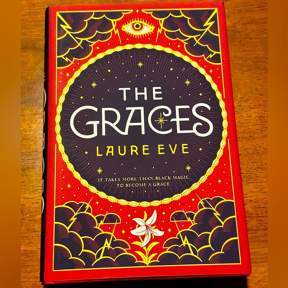 The Graces hardcover book